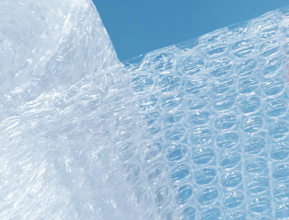 PLASTICO BURBUJA LIDERPAPEL ECOUSE 1X25M 30% DE PLASTICO RECICLADO