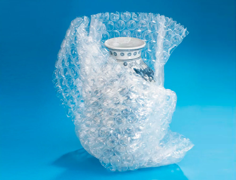 PLASTICO BURBUJA LIDERPAPEL ECOUSE 1.20X200M 30% DE PLASTICO RECICLADO