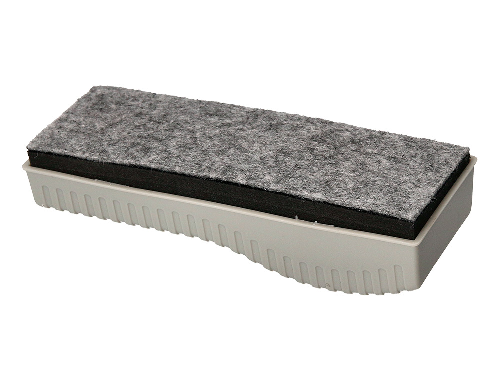 BORRADOR Q-CONNECT MAGNETICO PARA PIZARRA BLANCA CON RECAMBIO DE FIELTRO REEMPLAZABLE 15X5,5X4,5 CM