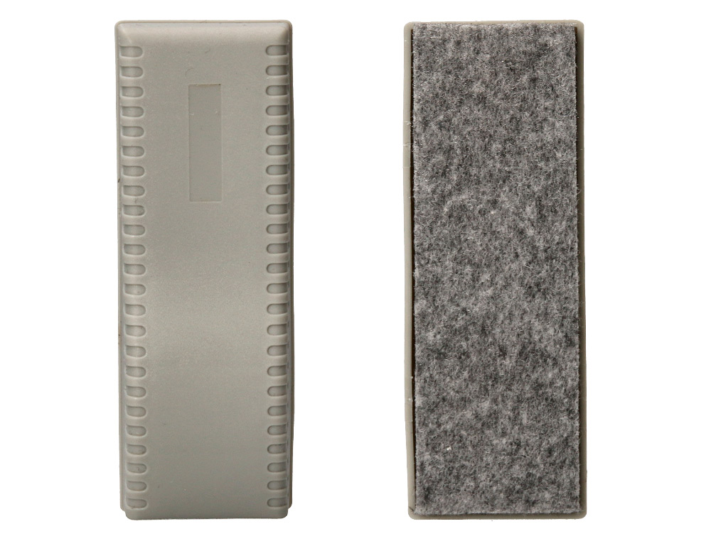 BORRADOR Q-CONNECT MAGNETICO PARA PIZARRA BLANCA CON RECAMBIO DE FIELTRO REEMPLAZABLE 15X5,5X4,5 CM