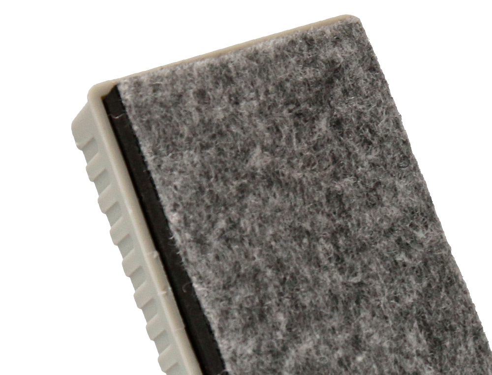 BORRADOR Q-CONNECT MAGNETICO PARA PIZARRA BLANCA CON RECAMBIO DE FIELTRO REEMPLAZABLE 15X5,5X4,5 CM