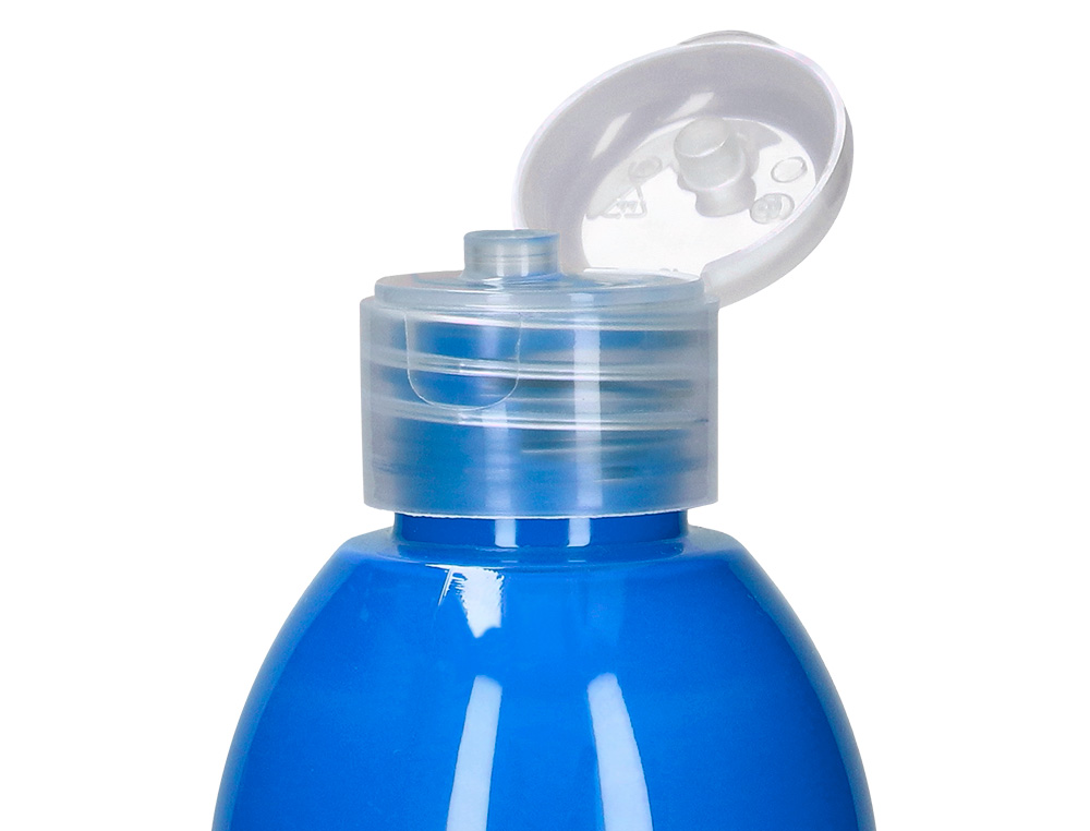 PINTURA ACRILICA LIDERPAPEL BOTE DE 250 ML CIAN