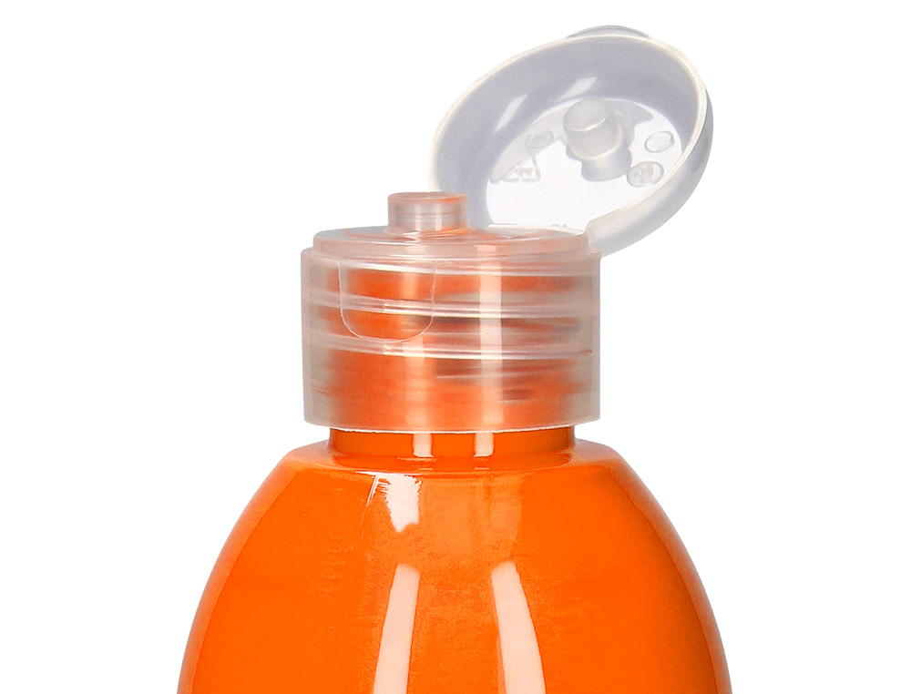 PINTURA ACRILICA LIDERPAPEL BOTE DE 250 ML NARANJA