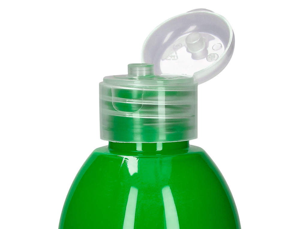 PINTURA ACRILICA LIDERPAPEL BOTE DE 250 ML VERDE