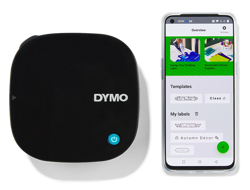 ROTULADORA DYMO LETRATAG LT-200B BLUETOOTH