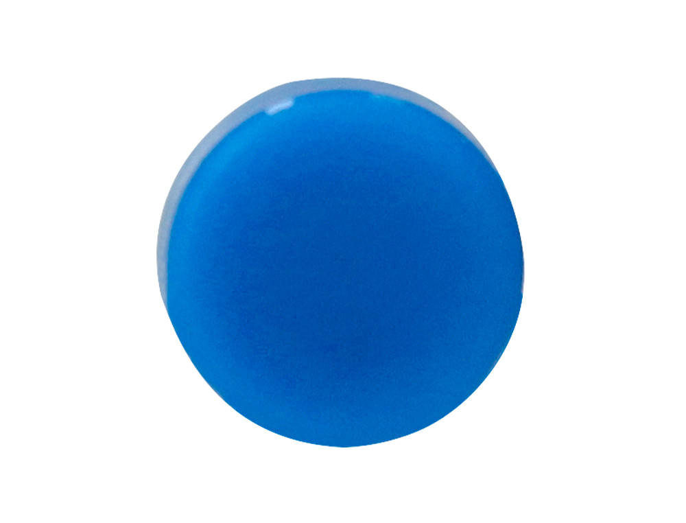 IMAN PARA SUJECION LIDERPAPEL ECOUSE PP RECICLADOPARA PIZARRA MAGNETICA 20 MM CAJA DE 10 UNIDADES