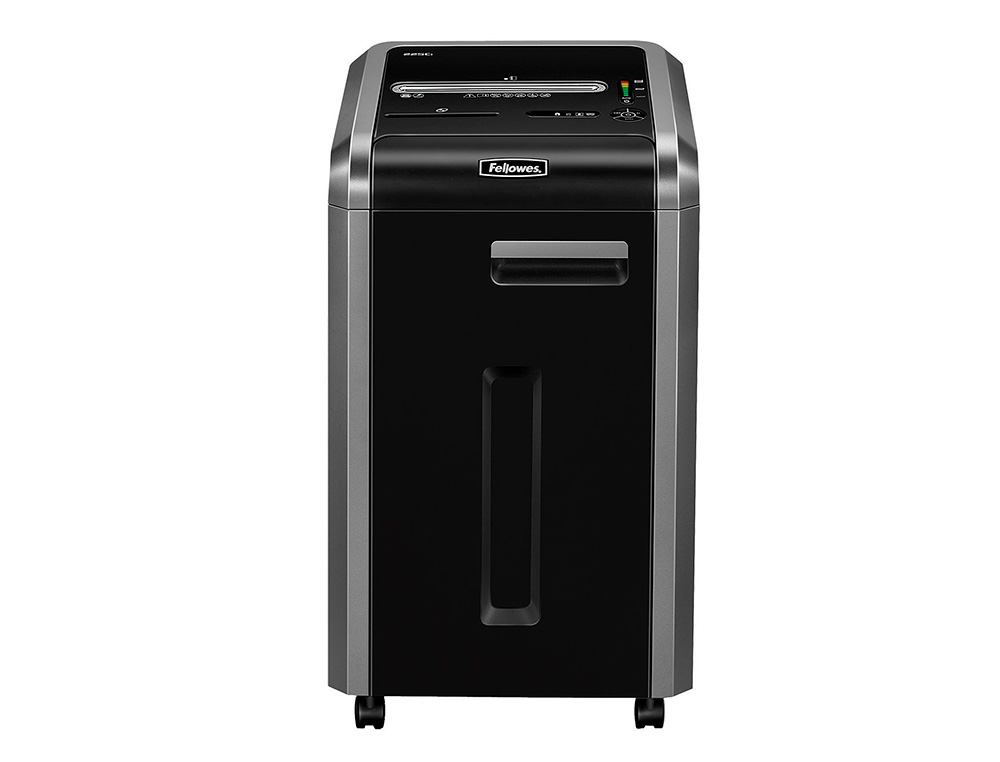 DESTRUCTORA DE DOCUMENTOS FELLOWES 325CI CAPACIDAD DE CORTE 24 H EN PARTICULAS DESTRUYE GRAPAS CLIPS