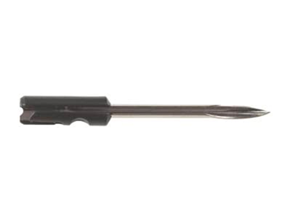 REPUESTO DE AGUJA AVERY CORTA ESTANDAR BASE PLASTICO PARA PISTOLA DE NAVETES TGS005 CAJA DE 5 UNIDADES