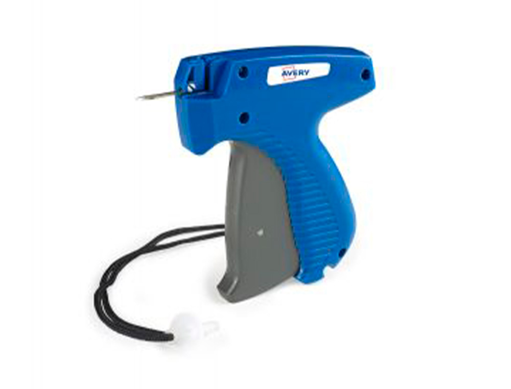 REPUESTO DE AGUJA AVERY CORTA ESTANDAR BASE PLASTICO PARA PISTOLA DE NAVETES TGS005 CAJA DE 5 UNIDADES