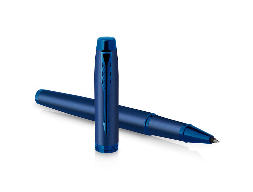 ROLLER PARKER IM PROFESSIONALS MONOCHROME BLUE EN ESTUCHE DE REGALO