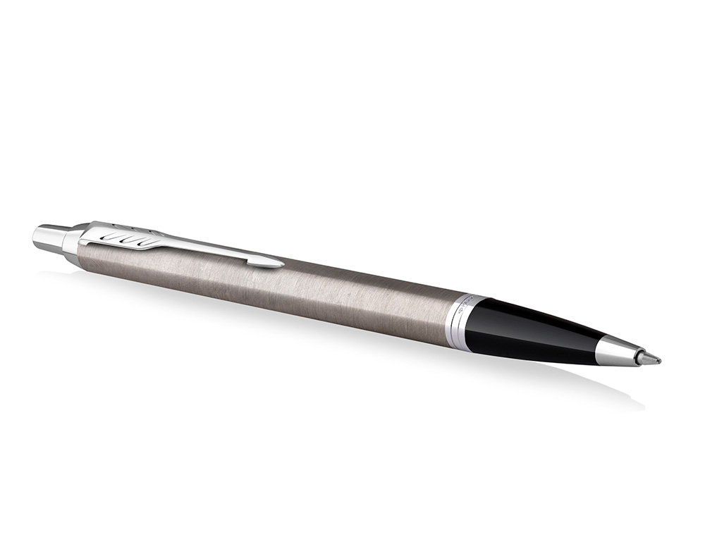 JUEGO PARKER IM ESSENTIAL ACERO CT BOLIGRAFO + PLUMA
