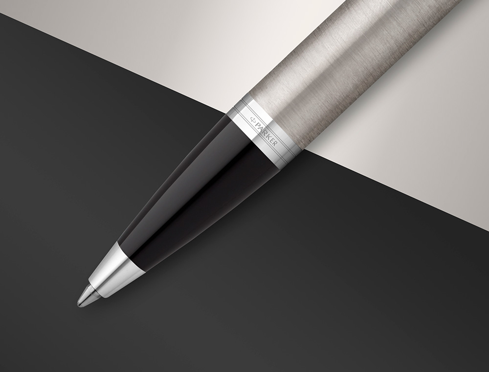 JUEGO PARKER IM ESSENTIAL ACERO CT BOLIGRAFO + PLUMA