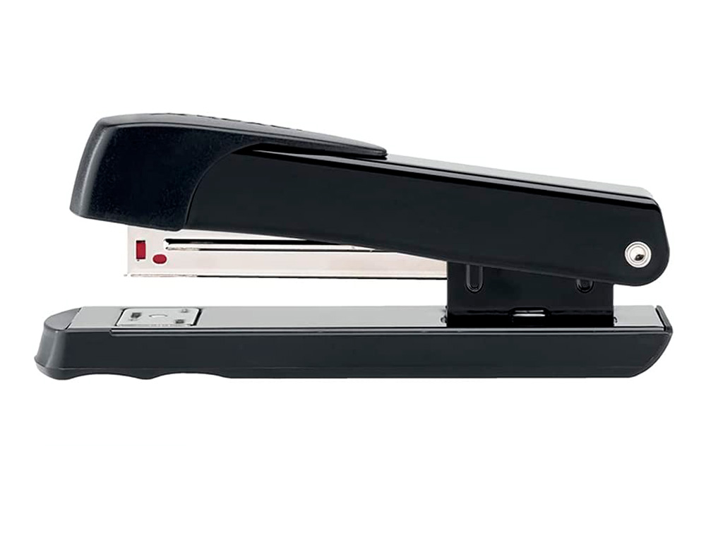 GRAPADORA REXEL METEOR METALICA CAPACIDAD DE GRAPADO 20 HOJAS USA GRAPAS 24/6 Y 26/6 COLOR NEGRO