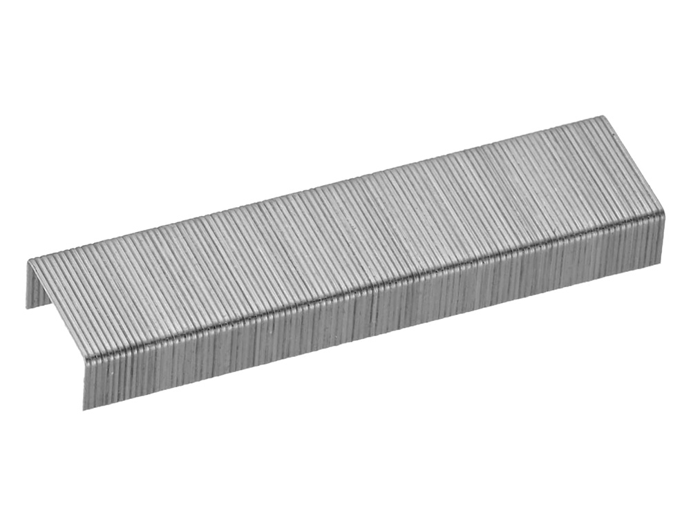 GRAPAS RAPID 26/6 MM GALVANIZADA CAJA DE 1000 UNIDADES