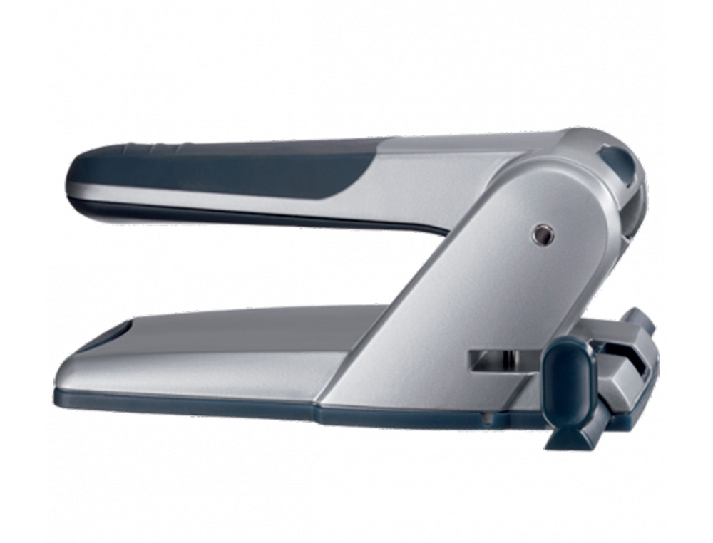 TALADRADOR PETRUS 305 METALICO CAPACIDAD DE 65 HOJAS COLOR PLATA