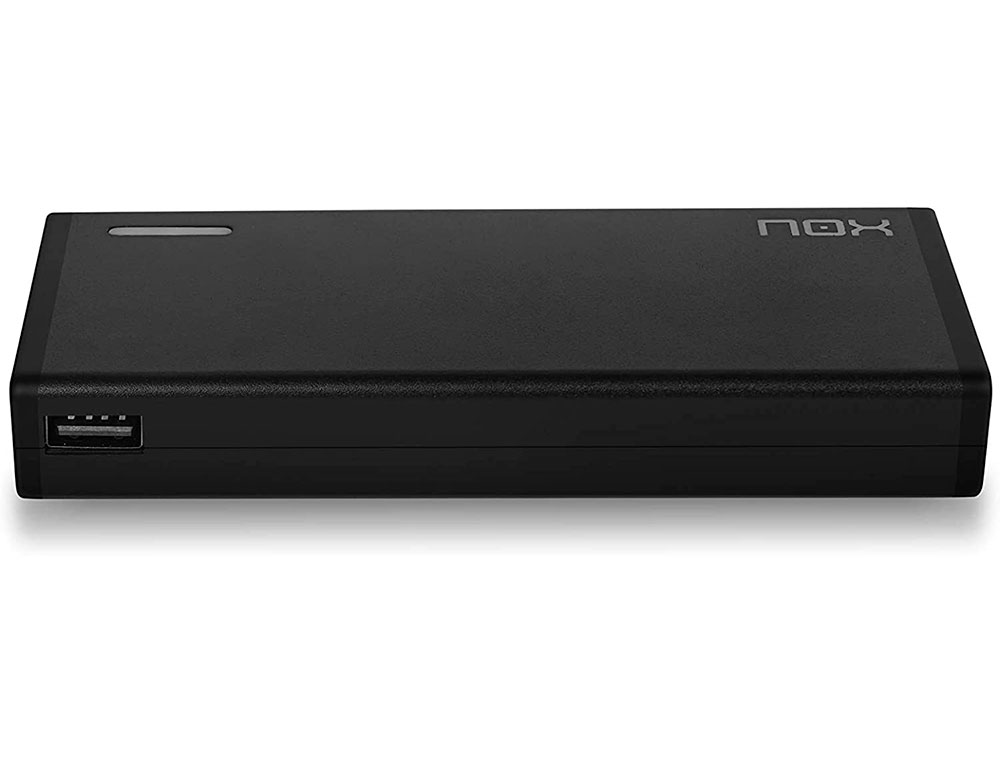 ADAPTADOR DE CORRIENTE NOX PARA PORTATIL 65W USB CON 10 CONECTORES