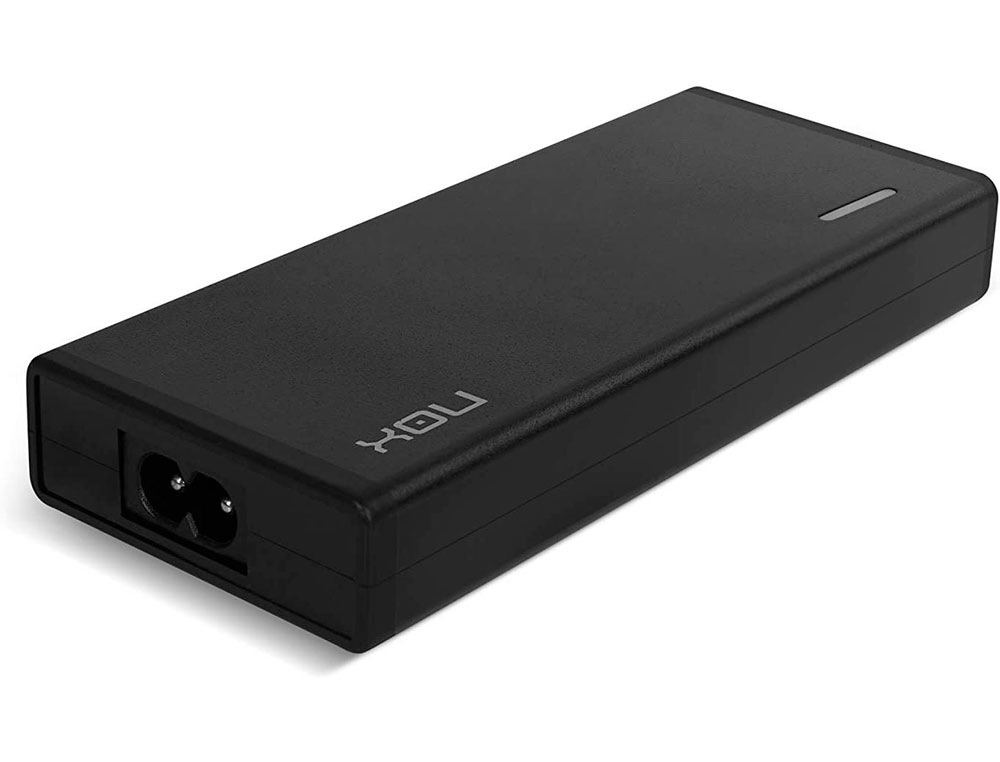ADAPTADOR DE CORRIENTE NOX PARA PORTATIL 65W USB CON 10 CONECTORES