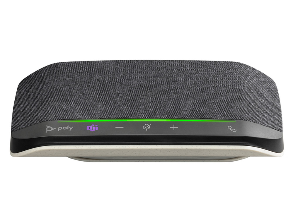 ALTAVOZ POLY SYNC SY10-M BLUETOOTH MANOS LIBRES CONEXION USB-A/C LUCES LED PROTECCION IP64