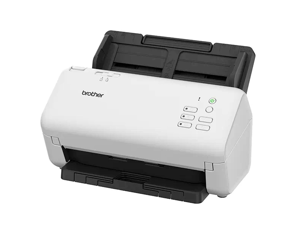 ESCANER BROTHER SOBREMESA ADS4300N DOBLE CARA TAMAO A4 RESOLUCION 600 PPP VELOCIDAD 40 PPM USB 2.0