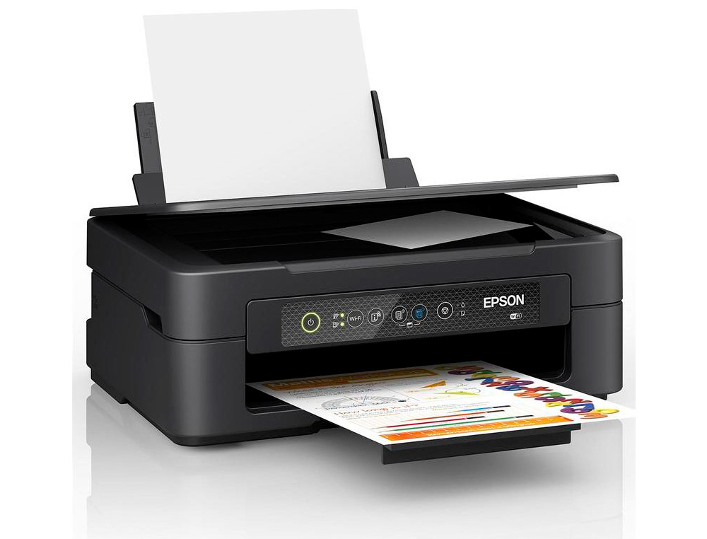 EQUIPO MULTIFUNCION EPSON EXPRESSION HOME XP-2200 TINTA 8 PPM BANDEJA 50 HOJAS ESCANER COPIADORA IMPRESORA