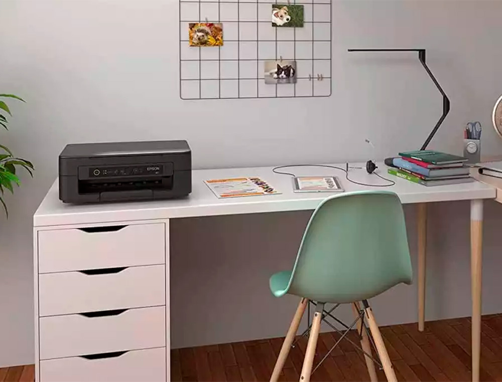 EQUIPO MULTIFUNCION EPSON EXPRESSION HOME XP-2200 TINTA 8 PPM BANDEJA 50 HOJAS ESCANER COPIADORA IMPRESORA