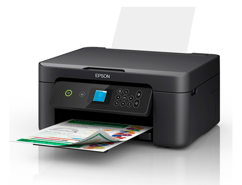 EQUIPO MULTIFUNCION EPSON EXPRESSION HOME XP-3200 TINTA 10 PPM BANDEJA 100 HOJAS ESCANER COPIADORA IMPRESORA