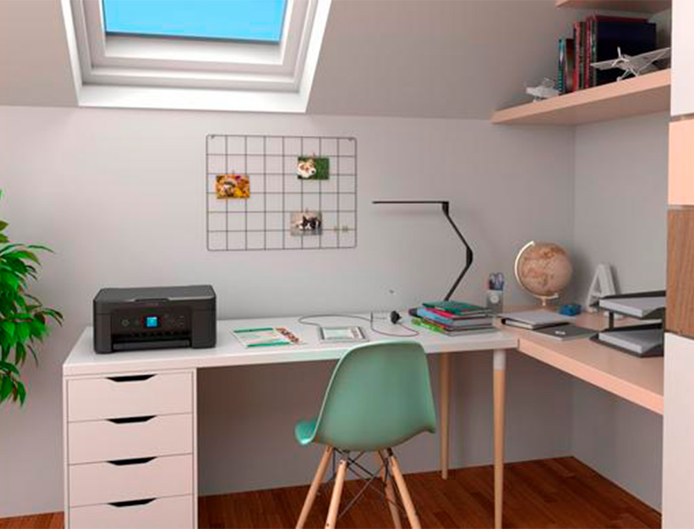 EQUIPO MULTIFUNCION EPSON EXPRESSION HOME XP-3200 TINTA 10 PPM BANDEJA 100 HOJAS ESCANER COPIADORA IMPRESORA