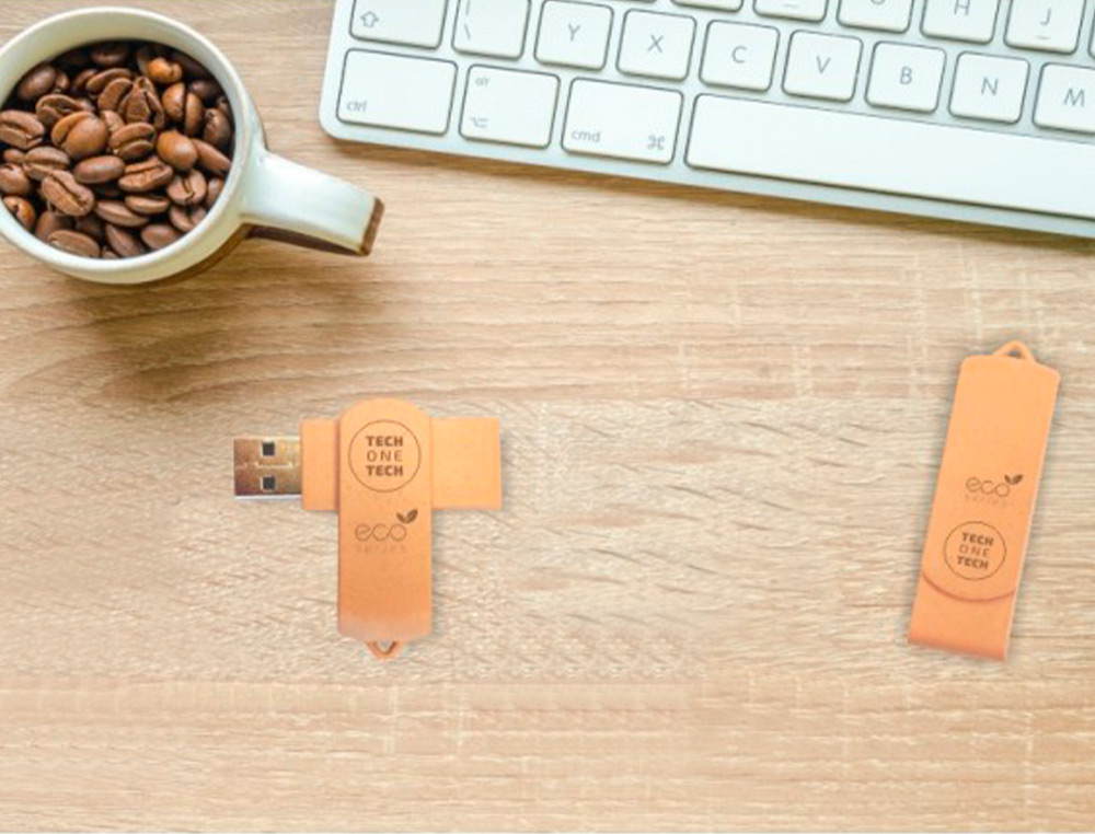 MEMORIA USB TECH ONE TECH ECOTECH BIODEGRADABLE 32 GB USB 2.0