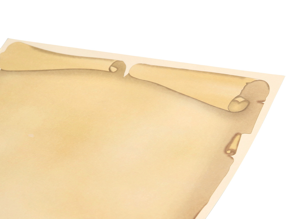 PAPEL PERGAMINO LIDERPAPEL DIN A4 DIPLOMA 180 GR PAQUETE DE 50 HOJAS