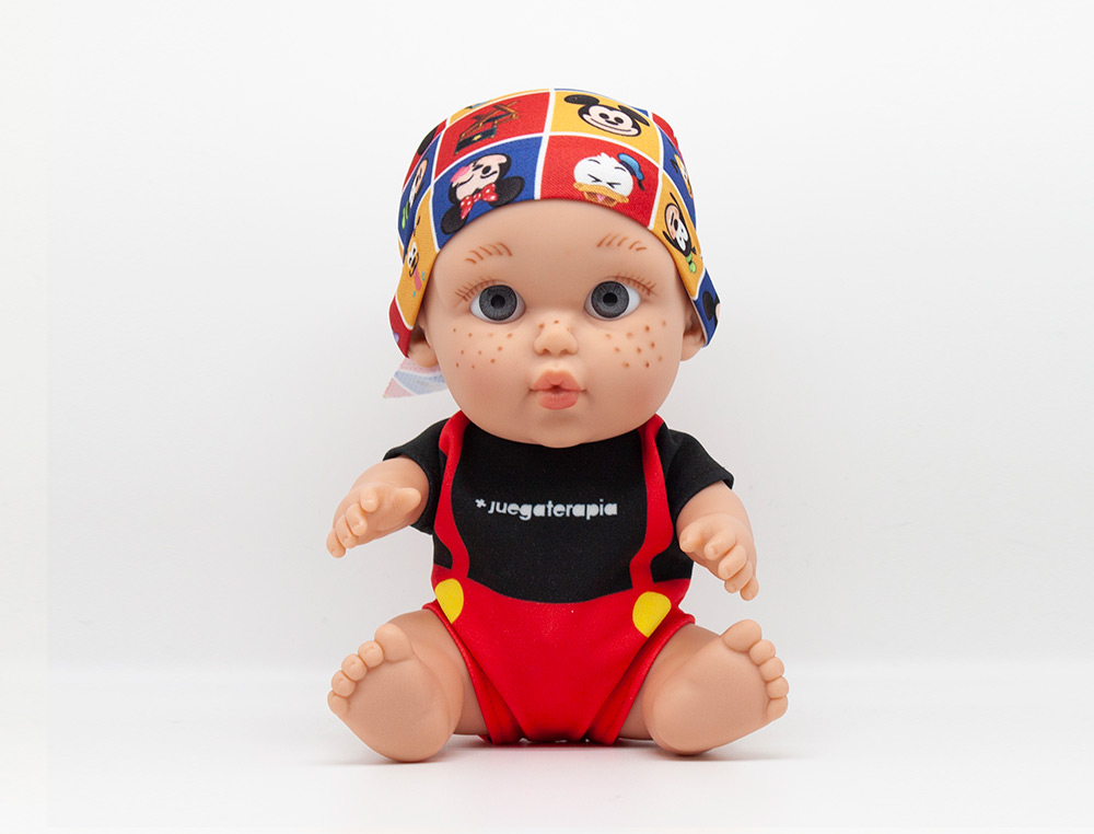 MUÑECO BABY PELON DISNEY SUPER SOLIDARIO EXPOSITOR DE 12 UNIDADES SURTIDAS
