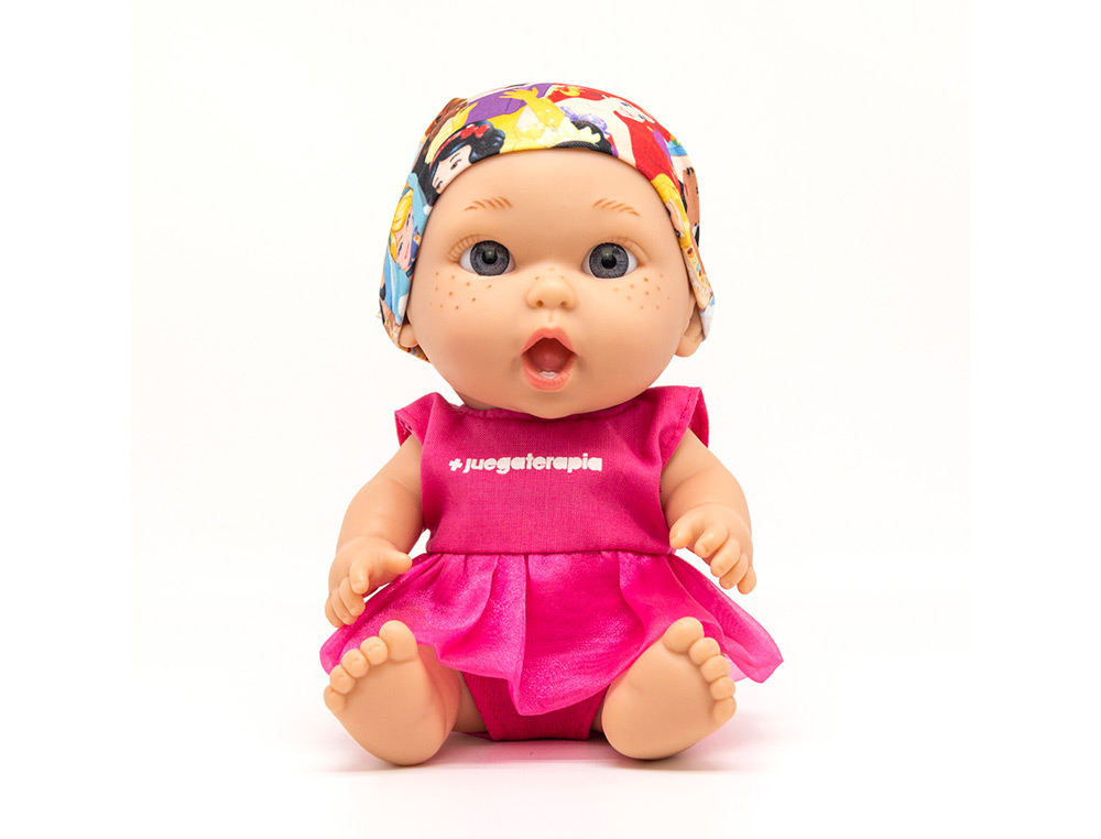 MUÑECO BABY PELON DISNEY SUPER SOLIDARIO EXPOSITOR DE 12 UNIDADES SURTIDAS
