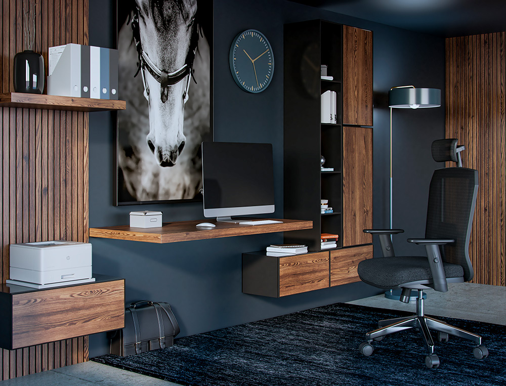 SILLA GIRATORIA Q-CONNECT ERGONOMICA RESPALDO ALTO Y REPOSACABEZA AJUSTABLE EN ALTURA 1180+100X630X625 MM