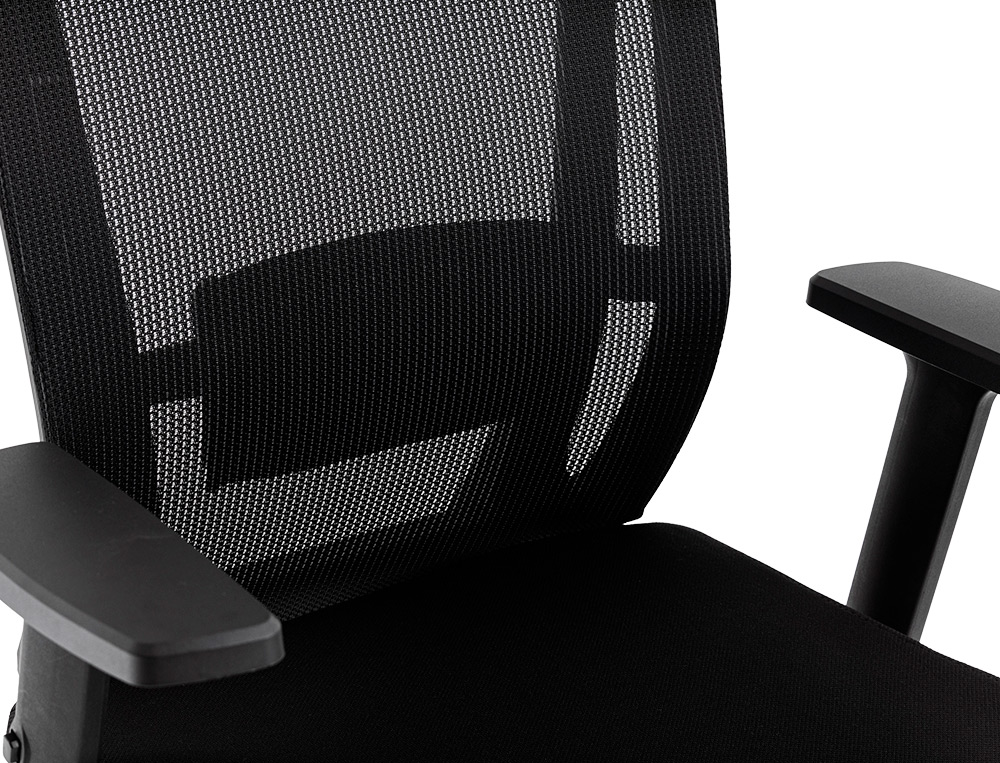 SILLA GIRATORIA Q-CONNECT ERGONOMICA RESPALDO ALTO Y REPOSACABEZA AJUSTABLE EN ALTURA 1180+100X630X625 MM