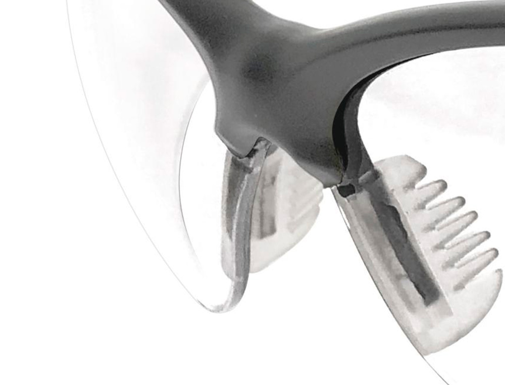 GAFAS DE PROTECCION DELTAPLUS POLICARBONATO INCOLORO DISEÑO DEPORTIVO AV-AR UV400