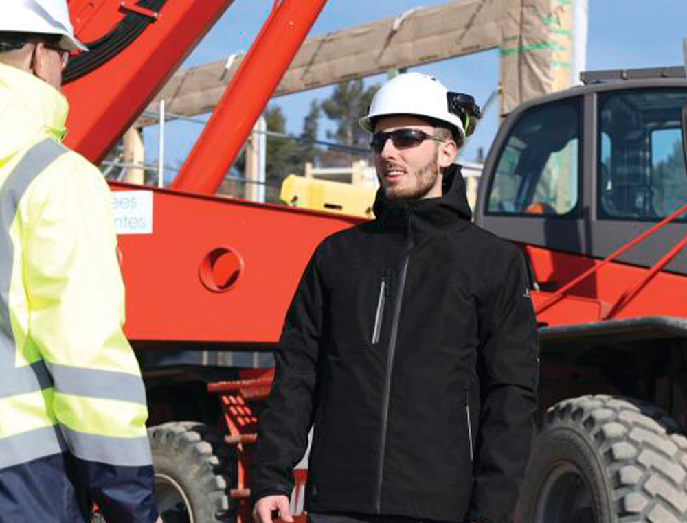 GAFAS DE PROTECCION DELTAPLUS POLICARBONATO INCOLORO DISEÑO DEPORTIVO AV-AR UV400