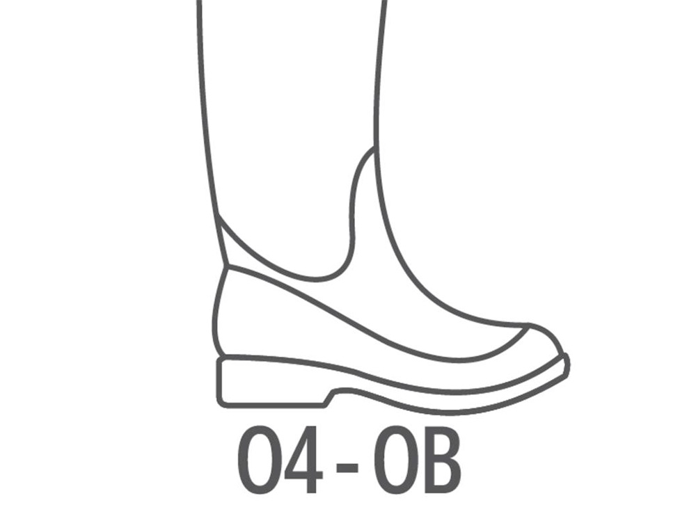 BOTAS DELTAPLUS DE SEGURIDAD STONE PVC NEGRO SUELA DE TACOS TALLA 44