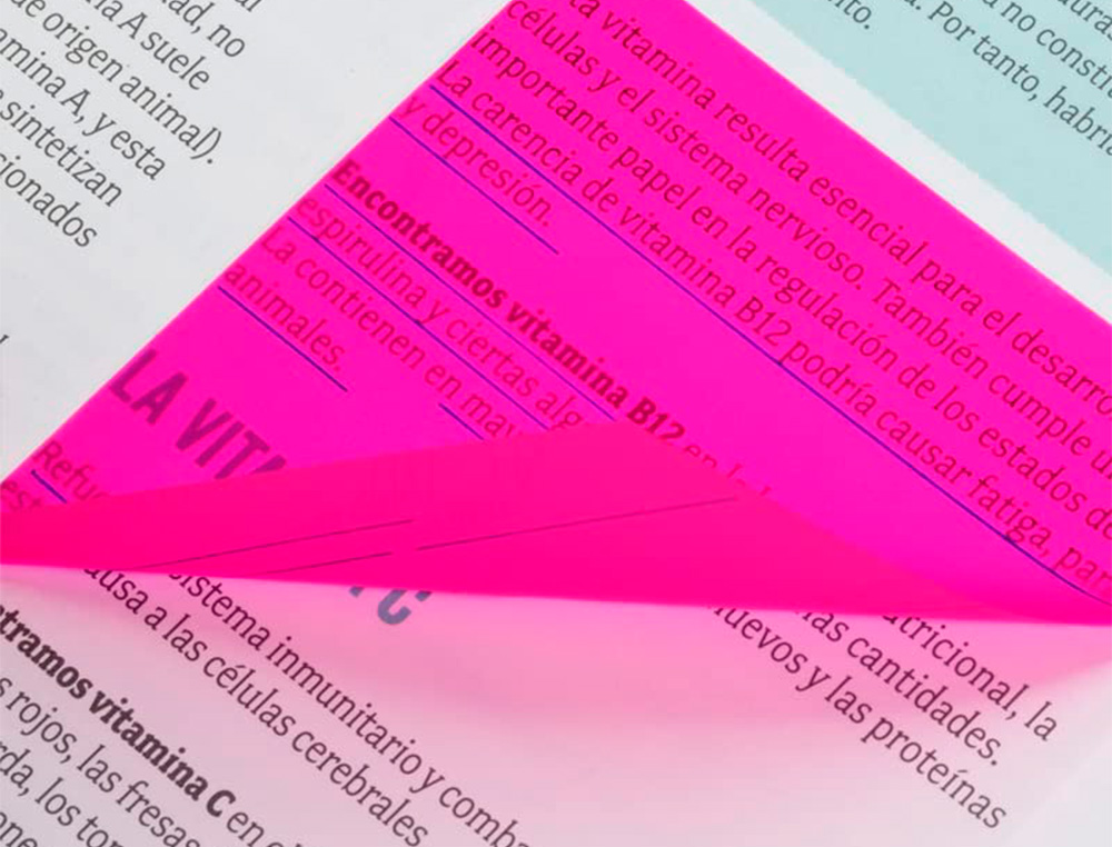 BLOC DE NOTAS ADHESIVAS QUITA Y PON MILAN 76X76 MM REMOVIBLE PLASTICO TRANSLUCIDO ROSA FLUOR 50 HOJAS