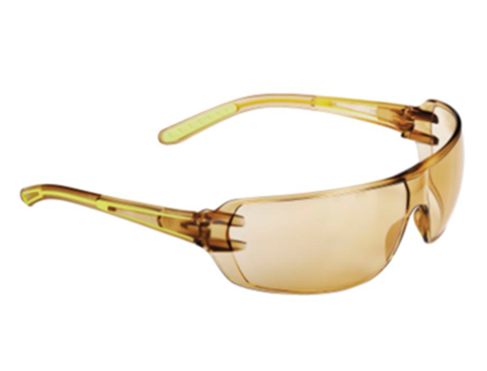 GAFAS DELTAPLUS DE PROTECCION POLICARBONATO MONOBLOQUE AV-AR-AS-UV400 COLOR MARRON