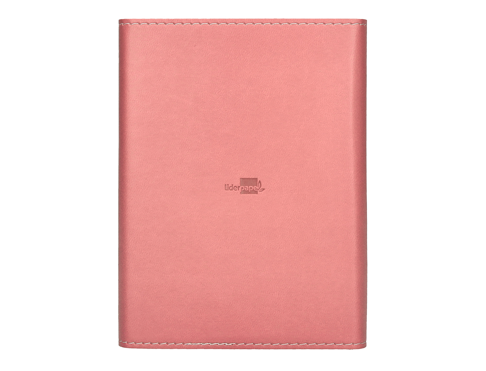 AGENDA ENCUADERNADA LIDERPAPEL THERASIA MINI 2024 DIA PAGINA COLORES SURTIDOS PAPEL 70 GR