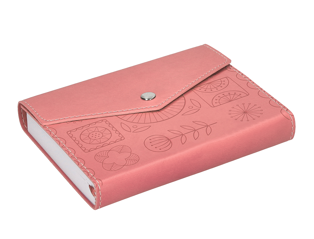 AGENDA ENCUADERNADA LIDERPAPEL THERASIA MINI 2024 DIA PAGINA COLORES SURTIDOS PAPEL 70 GR