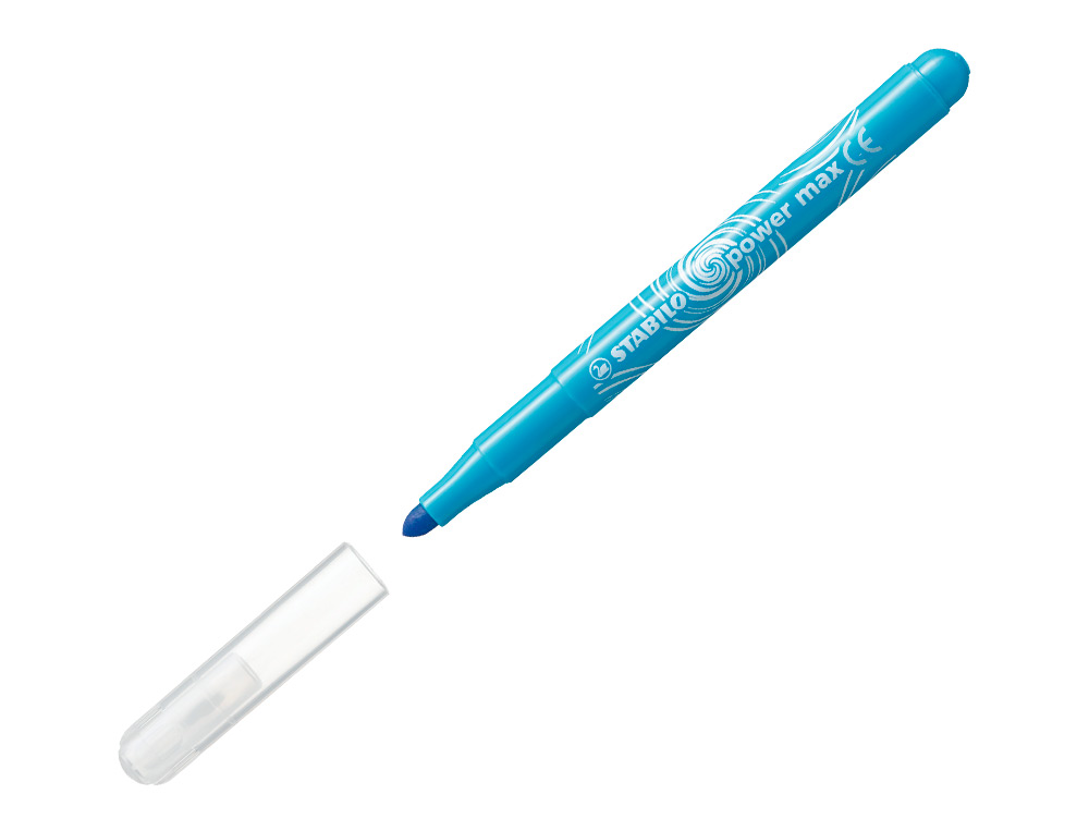 ROTULADOR STABILO POWER MAX SCHOOL PACK DE 140 UNIDADES SURTIDAS 16 COLORES