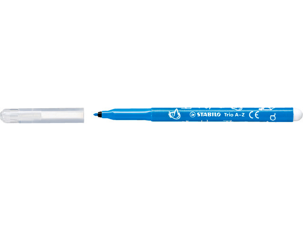LAPICES DE COLORES STABILO TRIO AZ SCHOOL PACK DE 240 UNIDADES SURTIDAS 20 COLORES