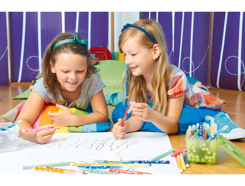 LAPICES DE COLORES STABILO TRIO AZ SCHOOL PACK DE 240 UNIDADES SURTIDAS 20 COLORES