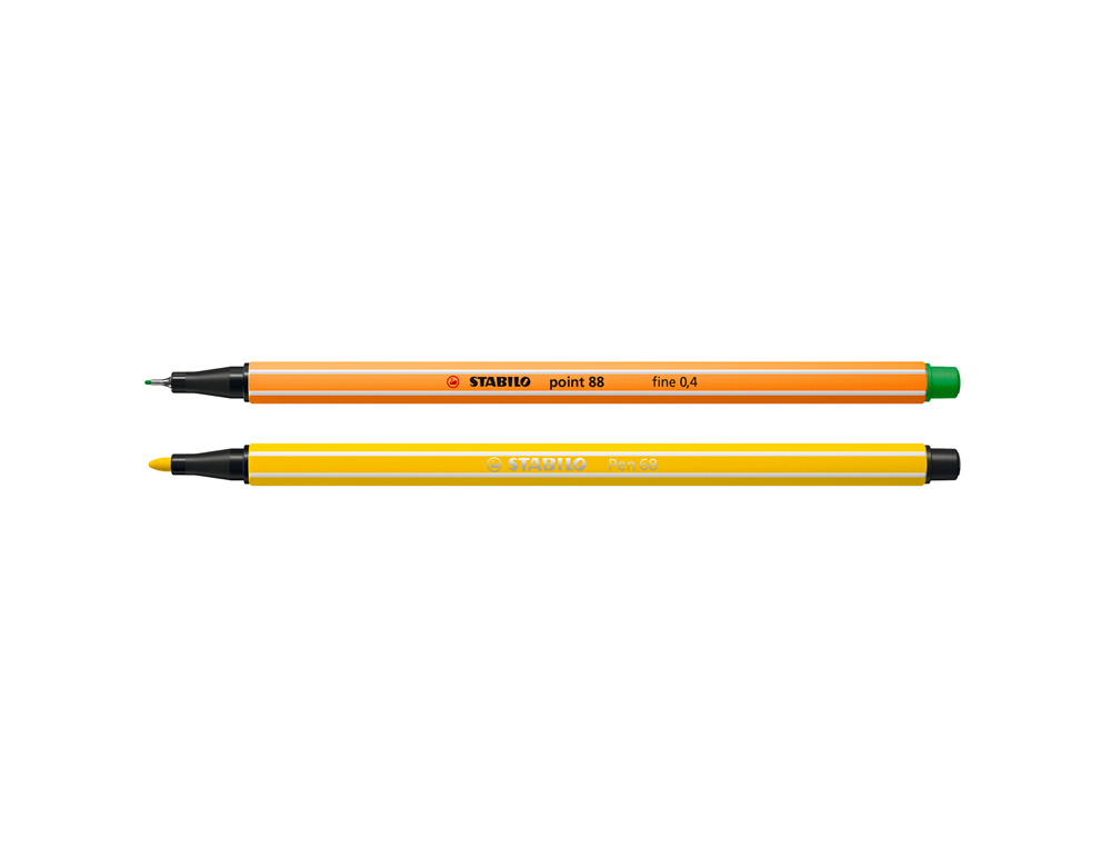 ROTULADOR STABILO ACUARELABLE PEN 68/88 ARTY LINE HERO ESTUCHE DE CARTON DE 68 UNIDADES SURTIDAS