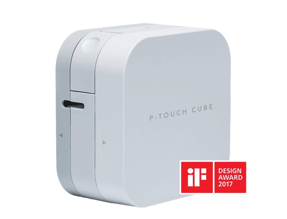 ROTULADORA BROTHER PTP300BT CUBE TERMICA BLUETOOTH VELOCIDAD 20 MM/S ANCHO MAXIMO CINTA 12 MM