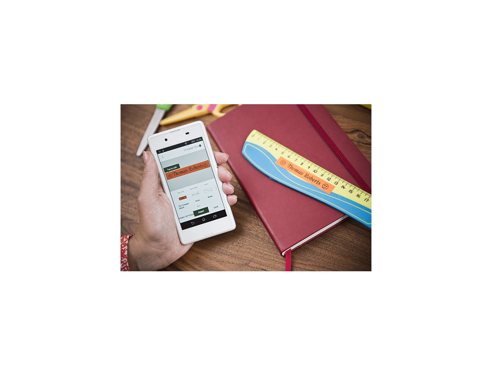 ROTULADORA BROTHER PTP300BT CUBE TERMICA BLUETOOTH VELOCIDAD 20 MM/S ANCHO MAXIMO CINTA 12 MM
