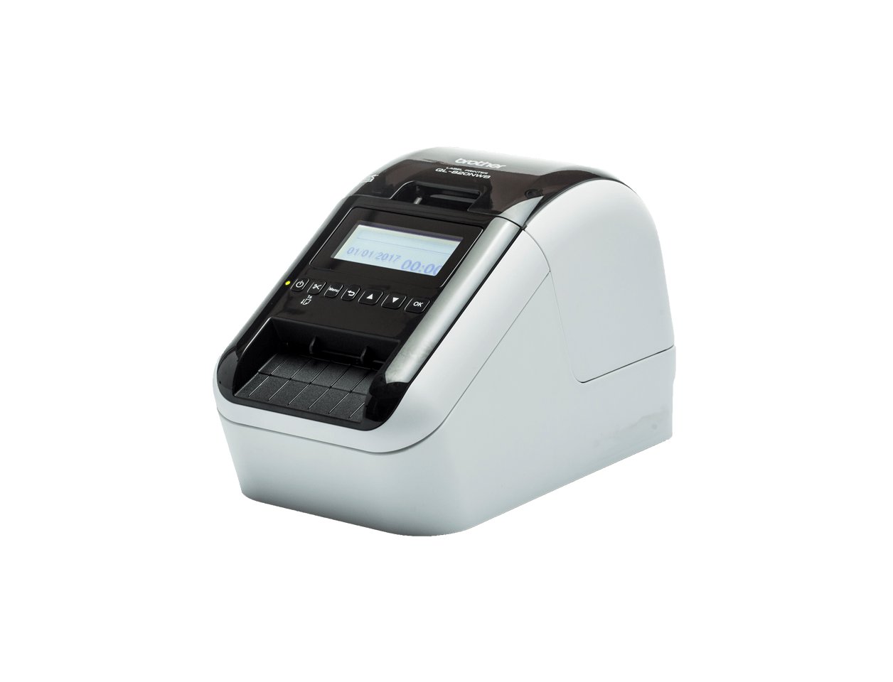 IMPRESORA DE ETIQUETAS BROTHER QL820NWBC TERMICA BICOLOR VELOCIDAD 176 MM/S ANCHO MAXIMO 6,2 CM USB 2.0