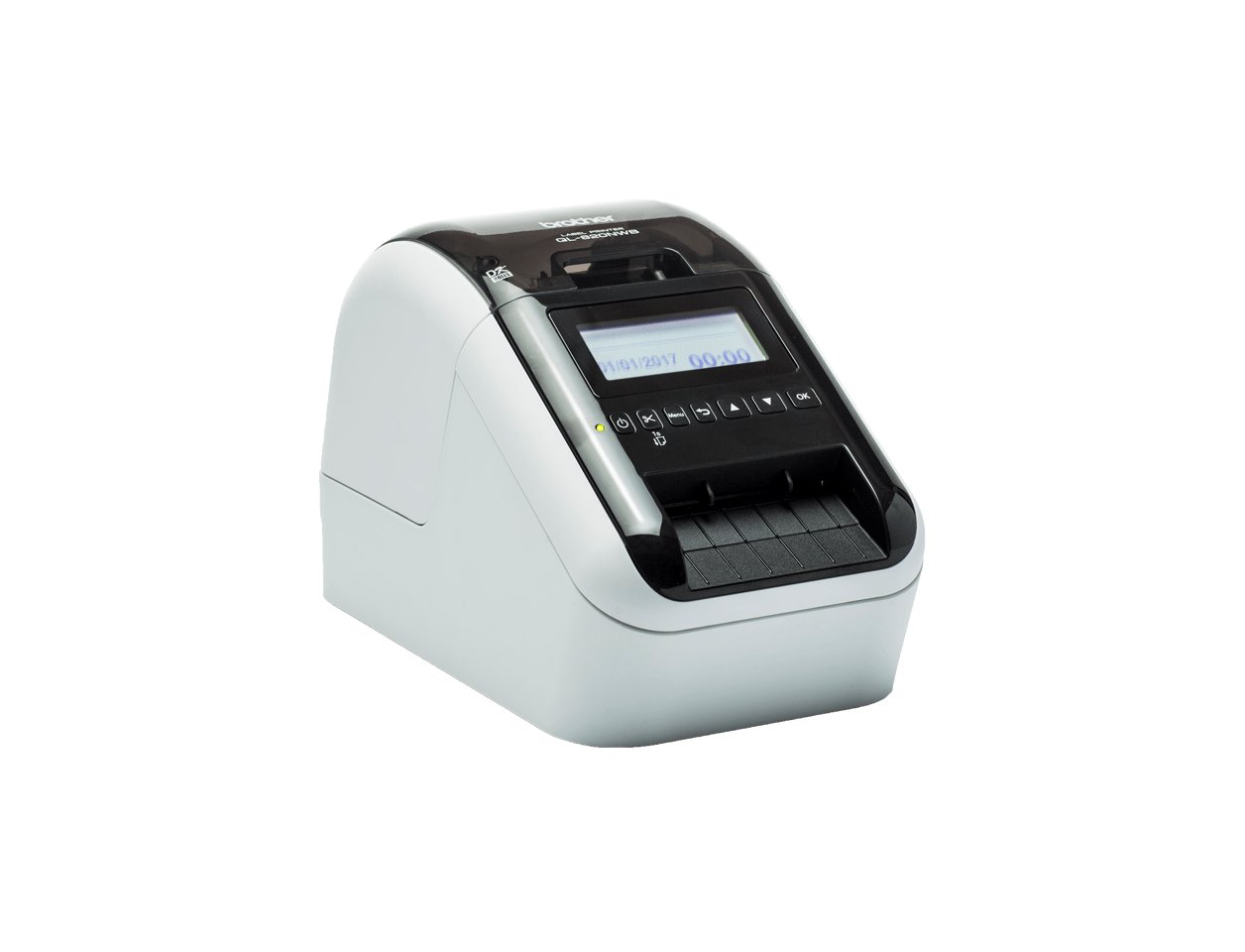 IMPRESORA DE ETIQUETAS BROTHER QL820NWBC TERMICA BICOLOR VELOCIDAD 176 MM/S ANCHO MAXIMO 6,2 CM USB 2.0