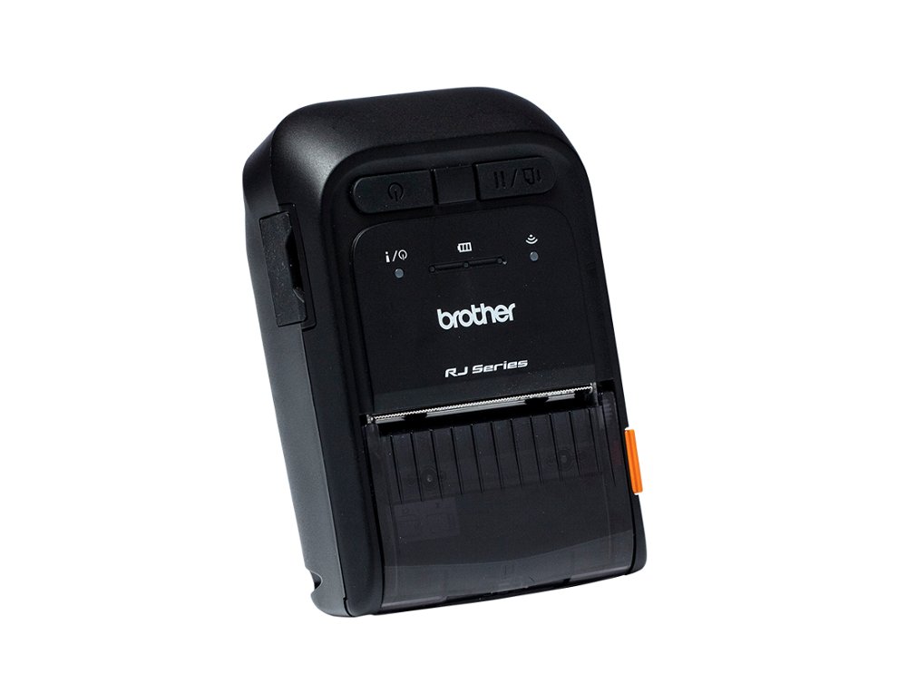 IMPRESORA DE ETIQUETAS Y TICKETS BROTHER RJ2035B PORTATIL TERMICA USB BLUETOOTH MFI HASTA 101 MM/S