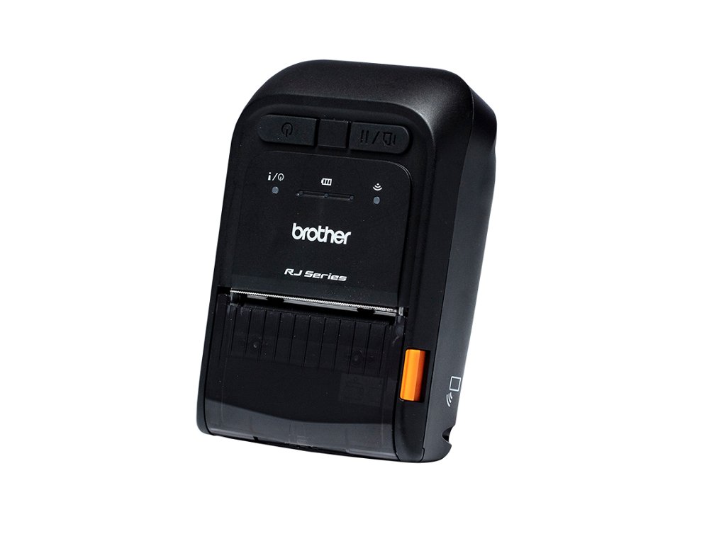 IMPRESORA DE ETIQUETAS Y TICKETS BROTHER RJ2035B PORTATIL TERMICA USB BLUETOOTH MFI HASTA 101 MM/S